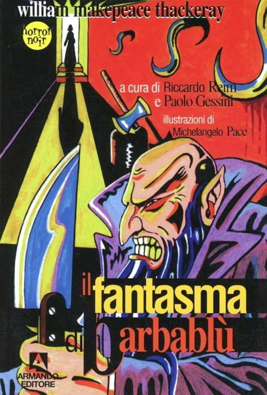 Il fantasma di Barbablù - William Makepeace Thackeray - copertina