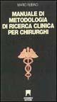 Manuale di metodologia della ricerca clinica per chirurghi - copertina