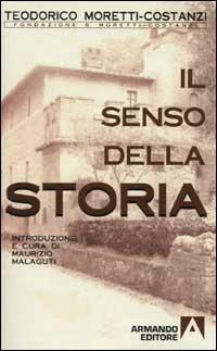 Il senso della storia - Teodorico Moretti Costanzi - copertina