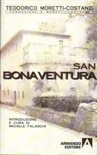 San Bonaventura - Teodorico Moretti Costanzi - copertina