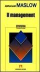 Il management - Abraham H. Maslow - copertina