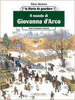 Il mondo di Giovanna d'Arco - Piero Ventura - copertina