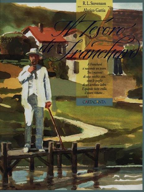 Il tesoro di Franchard - Robert Louis Stevenson - copertina