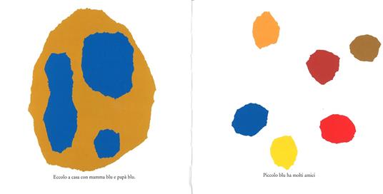 Piccolo blu e piccolo giallo. Ediz. a colori - Leo Lionni - Libro -  Babalibri 