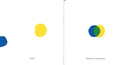 Piccolo blu e piccolo giallo. Ediz. a colori - Leo Lionni - Libro -  Babalibri 