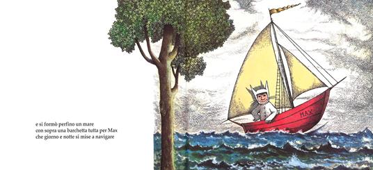 Nel paese dei mostri selvaggi. Ediz. illustrata - Maurice Sendak - 2