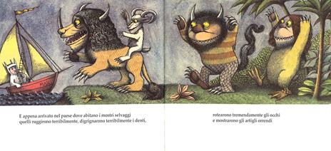 Nel paese dei mostri selvaggi. Ediz. illustrata - Maurice Sendak - 3