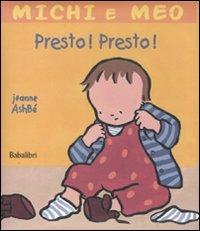 Presto! Presto! - Jeanne Ashbé - copertina