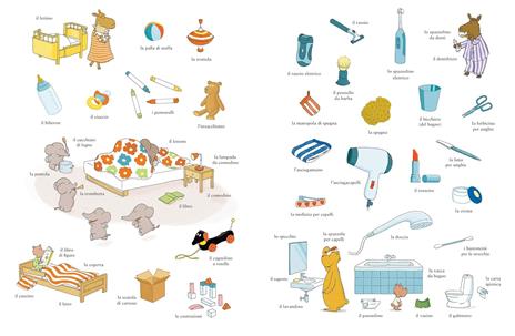 Il grande libro delle figure e delle parole. Ediz. illustrata - Ole Könnecke - 3