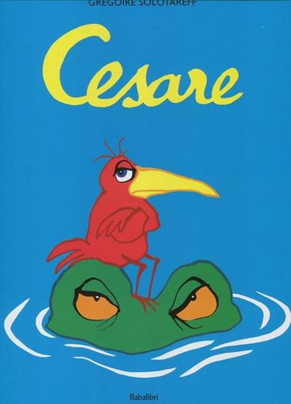 Cesare - Grégoire Solotareff - copertina