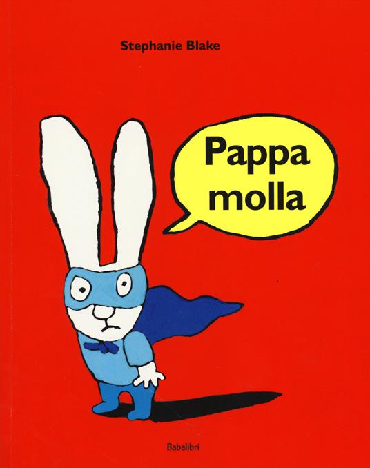 Pappamolla - Stephanie Blake - copertina