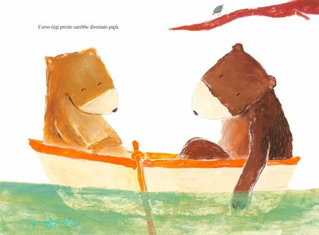 Papà-isola. Ediz. a colori - Émile Jadoul - 2