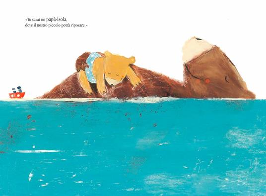 Papà-isola. Ediz. a colori - Émile Jadoul - 5