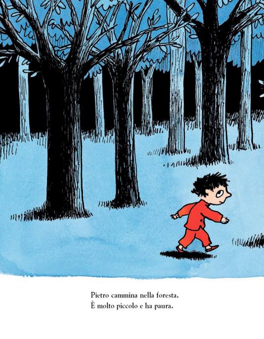 In una notte nera. Ediz. illustrata - Dorothée de Monfreid - 2