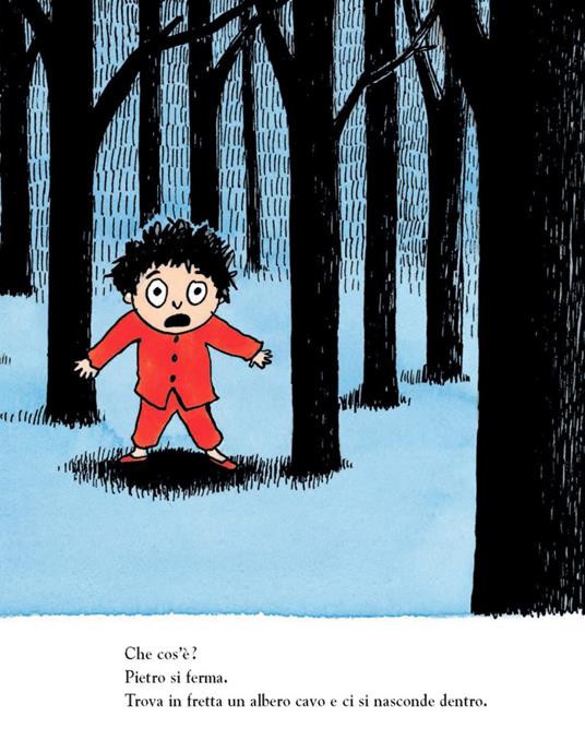 In una notte nera. Ediz. illustrata - Dorothée de Monfreid - 3