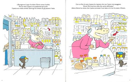 Luigi. Alcuni giorni molto interessanti della mia vita. Ediz. illustrata - Catharina Valckx,Nicolas Hubesch - 2
