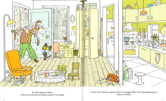 Luigi. Alcuni giorni molto interessanti della mia vita. Ediz. illustrata - Catharina Valckx,Nicolas Hubesch - 4