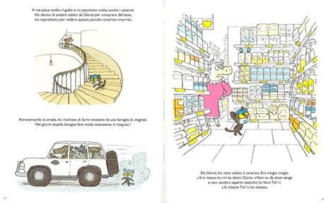 Luigi. Alcuni giorni molto interessanti della mia vita. Ediz. illustrata - Catharina Valckx,Nicolas Hubesch - 5