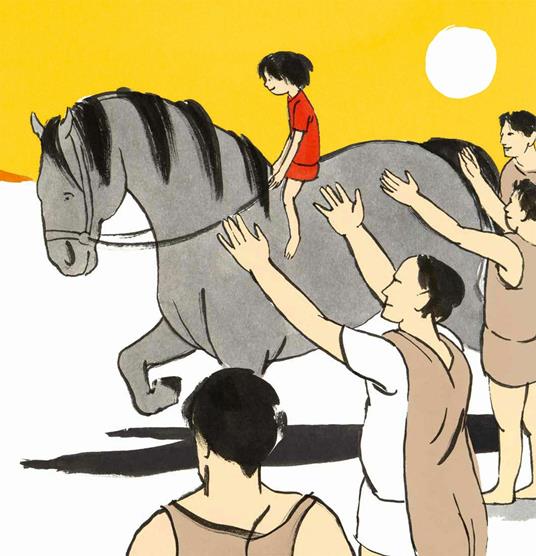 Bucefalo. Ediz. a colori - Penelope Jossen - 2