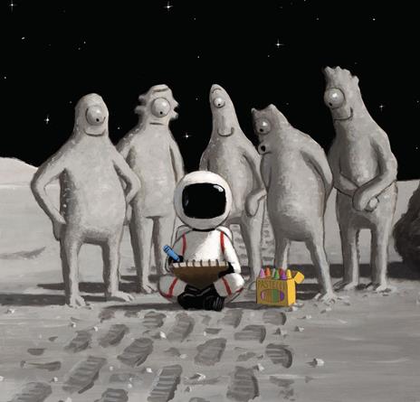 Gita sulla luna. Ediz. a colori - John Hare - 3