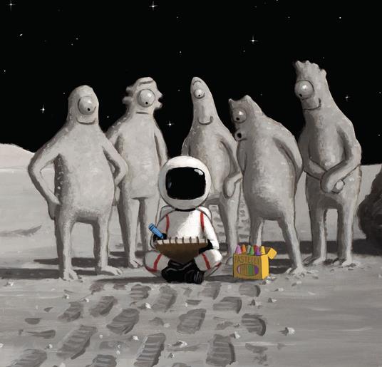 Gita sulla luna. Ediz. a colori - John Hare - 3