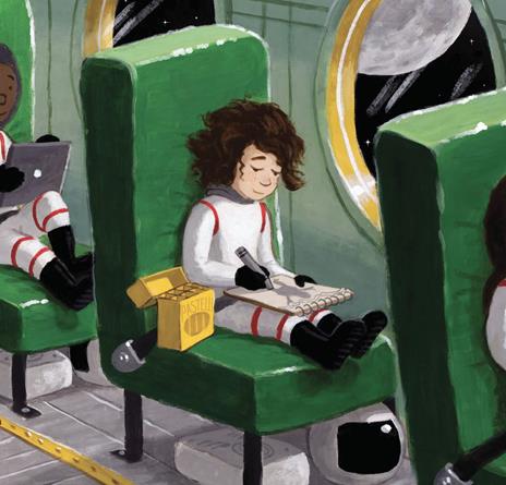 Gita sulla luna. Ediz. a colori - John Hare - 4