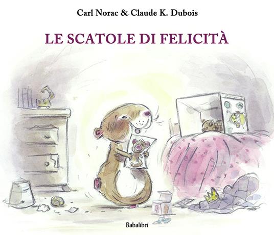 Le scatole di felicità. Ediz. a colori - Carl Norac,Claude K. Dubois - copertina