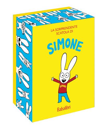 La sorprendente scatola di Simone - Stephanie Blake - copertina