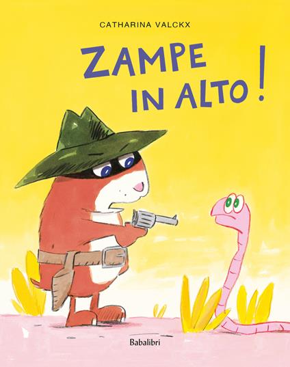 Zampe in alto! Ediz. a colori - Catharina Valckx - copertina