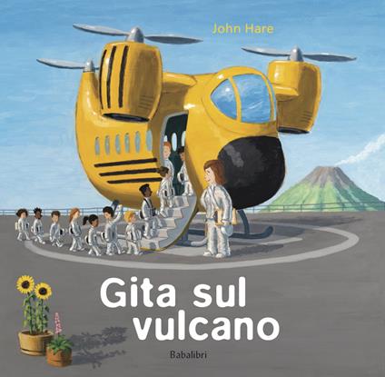 Gita sul vulcano. Ediz. a colori - John Hare - copertina