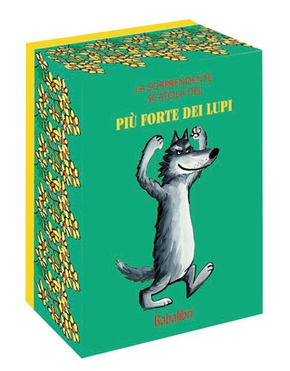 La sorprendente scatola del più forte dei lupi. Ediz. a colori. Con Gioco: Chi è il più forte? Con Gioco: Giochiamo insieme? - Mario Ramos - copertina