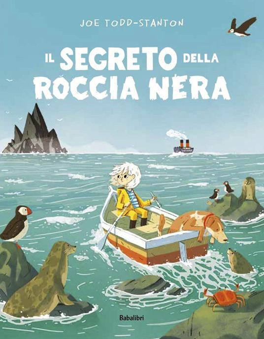Il segreto della roccia nera. Ediz. a colori - Joe Todd-Stanton - copertina