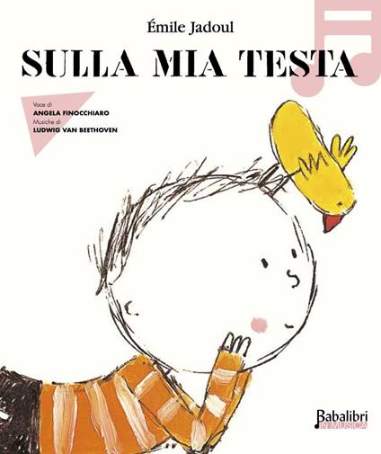 Sulla mia testa. Ediz. illustrata - Émile Jadoul - copertina