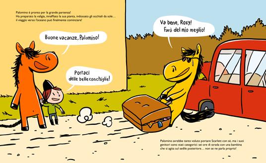 Buone vacanze, Palomino. Ediz. illustrata - Michaël Escoffier,Matthieu Maudet - 2