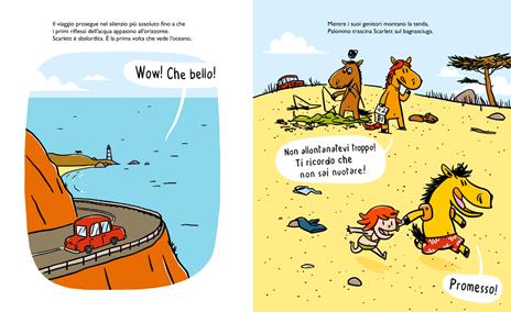 Buone vacanze, Palomino. Ediz. illustrata - Michaël Escoffier,Matthieu Maudet - 4