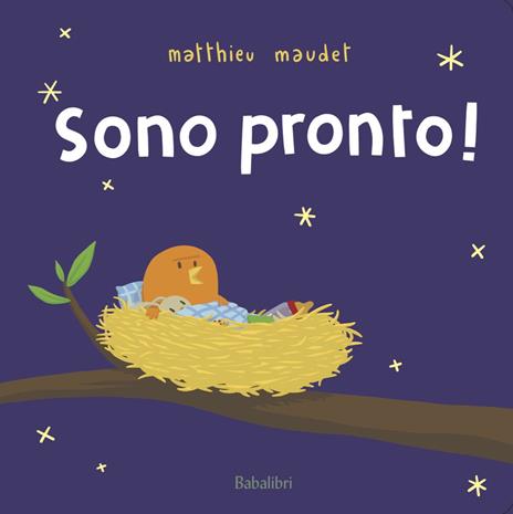Sono pronto! Ediz. a colori - Matthieu Maudet - copertina