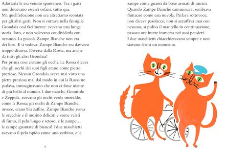 Zampe bianche sui tetti di Parigi. Prime letture - Joëlle Miquel,Gérard Lo Monaco - 2