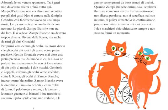 Zampe bianche sui tetti di Parigi. Prime letture - Joëlle Miquel,Gérard Lo Monaco - 2