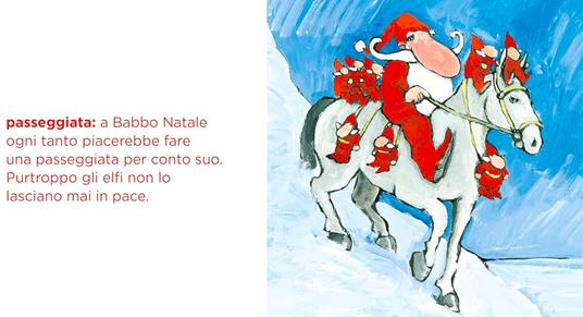 Dizionario di Babbo Natale. Ediz. a colori - Grégoire Solotareff - 4