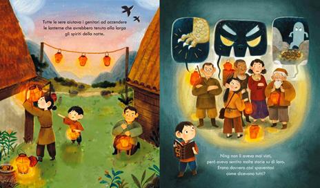 Ning e gli spiriti della notte - Adriena Fong - 3