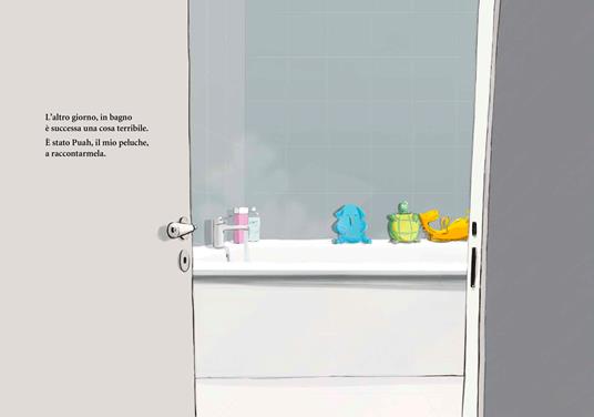 Il bagno di Puah. Ediz. a colori - Julien Béziat - 2