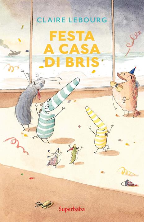 Festa a casa di Bris - Claire Lebourg - copertina