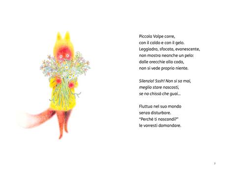 Perché ti nascondi, piccola volpe? - Marine Régis-Gianas,Cécile Bidault - 3