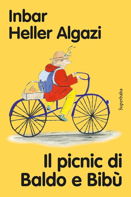 Il picnic di Baldo e Bibù. Prime letture. Stampatello maiuscolo - Inbar Heller Algazi - copertina