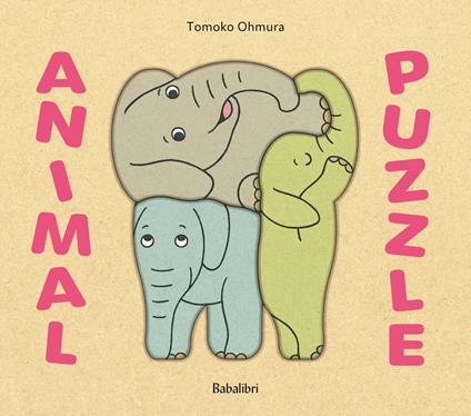 Animal puzzle. Ediz. a colori - Tomoko Ohmura - copertina