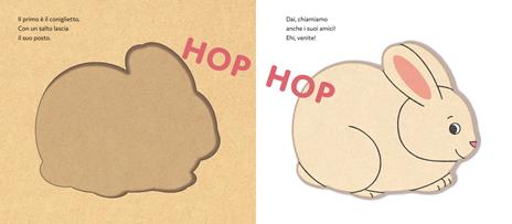 Animal puzzle. Ediz. a colori - Tomoko Ohmura - 2