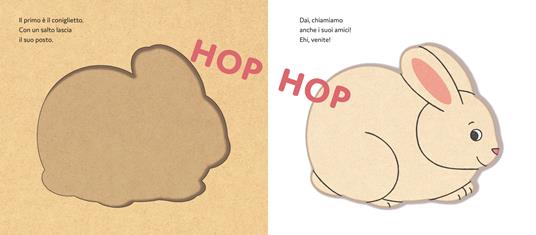 Animal puzzle. Ediz. a colori - Tomoko Ohmura - 2