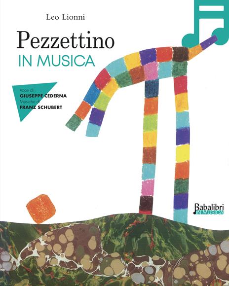 Pezzettino in musica. Ediz. a colori. Con QR code - Leo Lionni - copertina