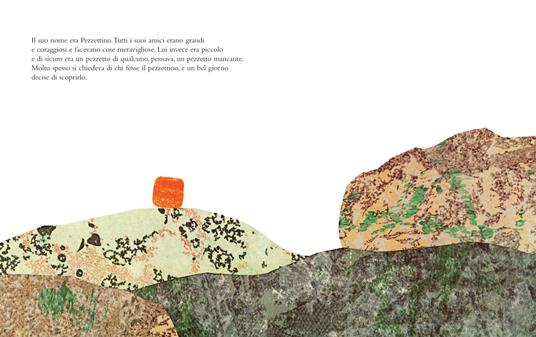 Pezzettino in musica. Ediz. a colori. Con QR code - Leo Lionni - 2