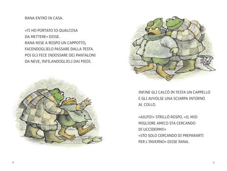 Un anno con Rana e Rospo - Arnold Lobel - 3